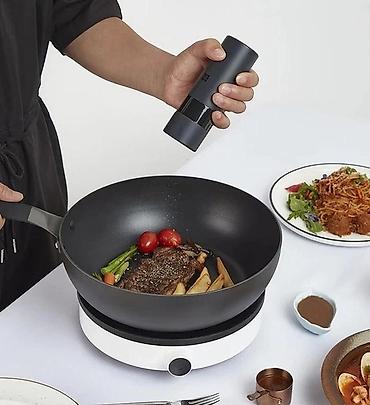 мельница для перца: 🔥Мельница для специй HuoHou Electric Grinder HU0141 белый — 2