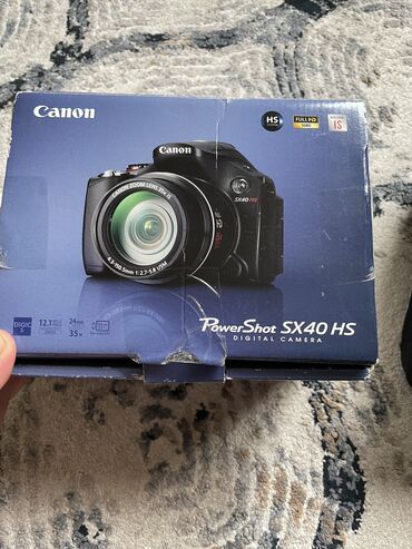 Фотоаппараттар: Продаем фото аппарат Canon. Почти новая. Все что есть на фото