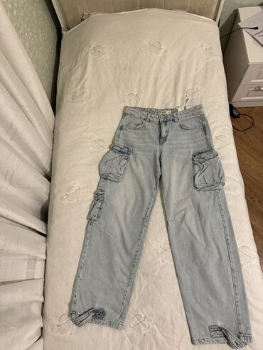 Cinslər: Cinslər, PULL&BEAR, S, rəng - Göy — 6