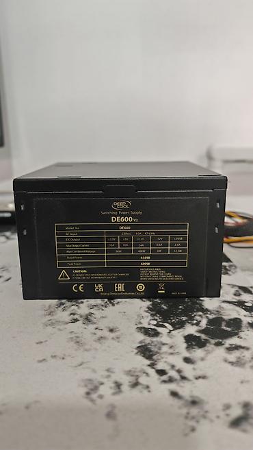 Блок питания, Б/у, DeepCool, 600 Вт, 600 Вт