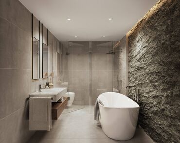 Yeni tikili: Nardaran qəs., 3 otaqlı, Yeni tikili, 85 kv. m — 18