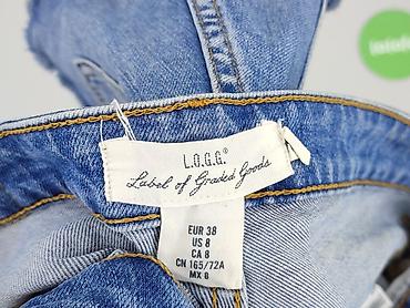 pull and bear shorts: H&M L.O.G.G., Szorty damskie, rozmiar S — 4