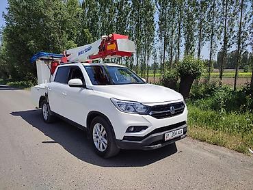 атего 1328: Ssangyong Rexton: 2018 г., 2.2 л, Автомат, Дизель, Пикап — 10