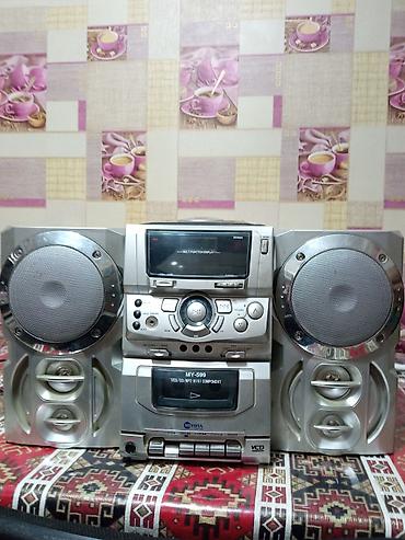 aya mp3: Miyota MY-599 musiqi mərkəzi Xüsusiyyətlər: - 2 ədəd ayrılabilən — 2