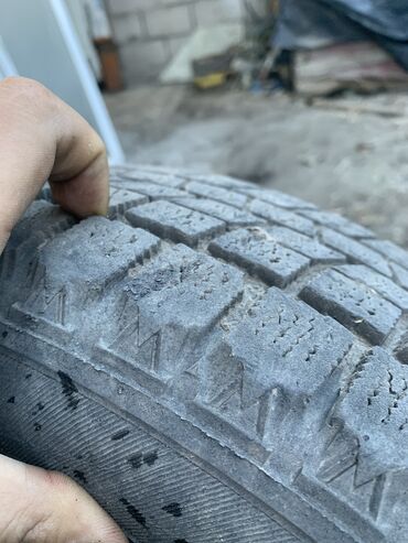 Шины: Шины 205 / 65 / R 15, Зима, Б/у, 1 шт, Легковые, Япония — 7