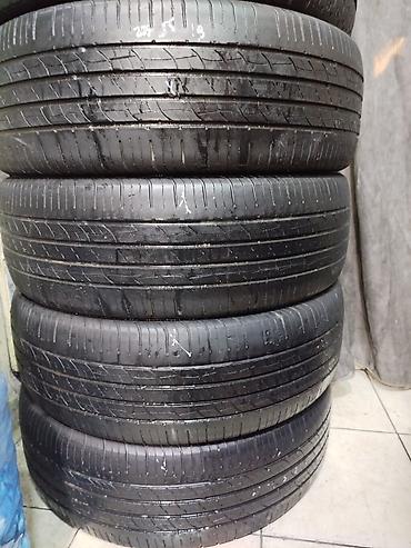 isletme teker: 225 55 19 Satılır: 4 ədəd yay mövsümü üçün avtomobil şini dəsti - — 3