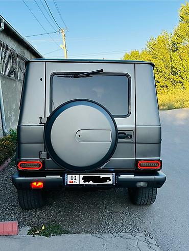 gelen: Mercedes-Benz G-Class: 2003 г., 4 л, Автомат, Дизель, Внедорожник — 4
