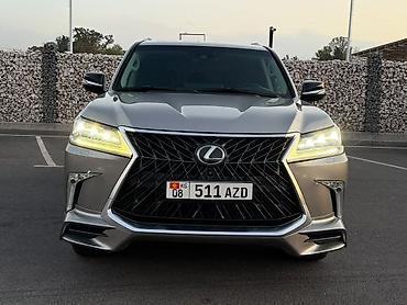 Lexus: Lexus LX: 2016 г., 5.6 л, Автомат, Бензин, Внедорожник — 2