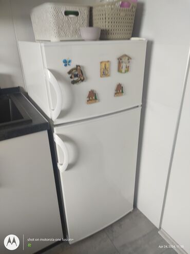 Refrigerators: Double Chamber Gorenje, color - White, Used