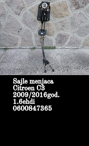 sun x28: Sajle menjača za Citroen C3, motor 1.6 e-HDi, kompatibilno sa — 1
