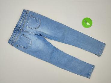 new era: Spodnie jeansowe, River Island, 10 lat, 140, stan - Bardzo dobry — 3