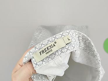 sinsey pl: Freesia, Spodnie materiałowe damskie, rozmiar L — 4