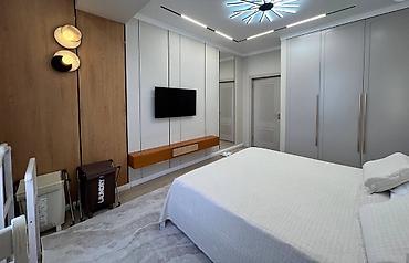 Продажа квартир: 2 комнаты, 77 м², Элитка, 12 этаж, Дизайнерский ремонт — 9