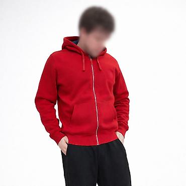 nike tech flecce: Мужская толстовка, M, Tommy Hilfiger, Б/у, цвет - Красный, Самовывоз, Платная доставка — 5