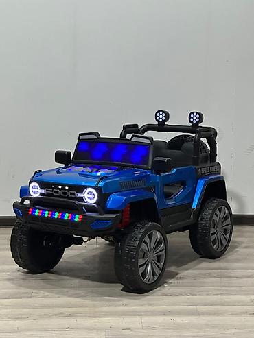 balaca maşin: 🚙 TK-9199 Elektrik Uşaq Jeepi 🔥 Balacanız üçün həm güclü görünüş, həm — 4