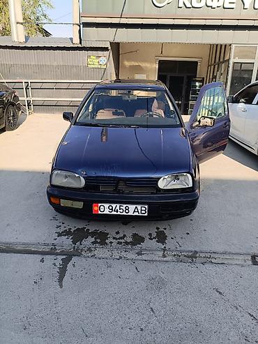 вмв тройка: Volkswagen Golf: 1992 г., Механика, Бензин, Хэтчбэк — 3