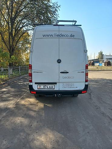 x class: Mercedes-Benz Спринтер: 2013 г., 2.2 л, Автомат, Дизель, Фургон — 10
