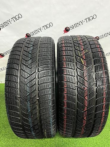pir: Шины 255 / 50 / R 19, Зима, Б/у, Комплект, Внедорожные (АТ/МТ), Pirelli — 1