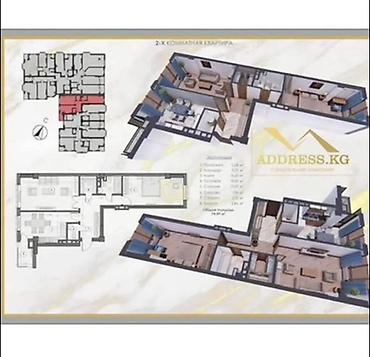 комнаты бишкек: 2 комнаты, 75 м², Элитка, 9 этаж, Свежий ремонт — 3
