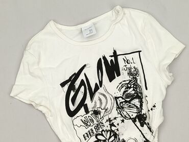 koszulki lalu: Bershka, T-shirt damski, rozmiar XS