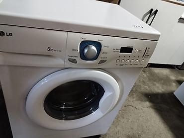 30: Стиральная машина LG WD-80150N, фронтальная загрузка. Основные — 4