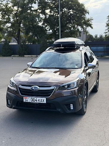 оутбек 2020: Subaru Outback: 2020 г., 2.5 л, Вариатор, Бензин, Кроссовер — 2