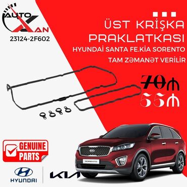 прокладка впускного коллектора: Hyundai Sorento / Santafe, 2010 il, Orijinal