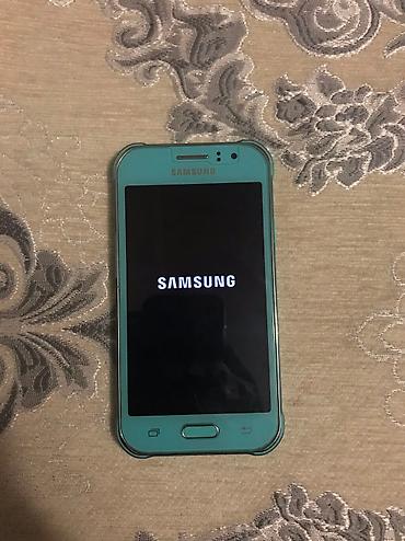 самсук ж2: Samsung Galaxy J1 Duos, Б/у, цвет - Голубой — 2