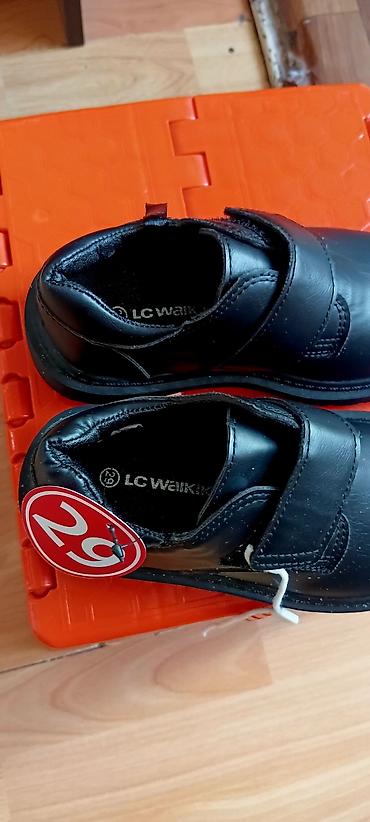 Детская обувь: LC Waikiki uşaq ayaqqabısı - Model: Qara, klassik dizaynlı uşaq — 2