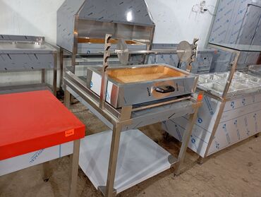 kafe avadanlığı: Köz Döner Manqallari ve Her Növ Restoran Avadanliqlarin Hazirlanmasi