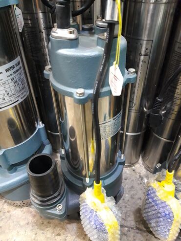 Nasoslar və hidroforlar: 🔴 Kanalizasiya nasosları ⚙️ Kanalizasiya üçün hər növ bıçaqlı nasoslar — 9