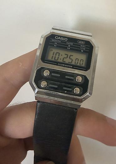 vaxt ölçən: Casio saat VMF mağazasından alınıb orginaldır. Münasib qiymete satılır — 2