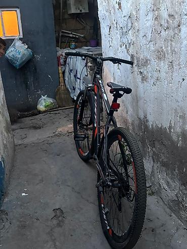 İdman velosipedləri: 1həftə sürülüb 1porblimi var xırda şeydi VISTA dağ velosipedi - — 3