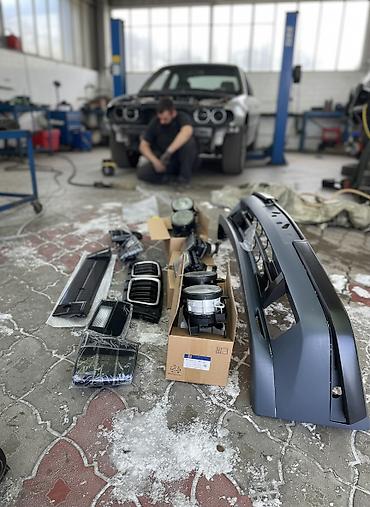 bmw e34 кузов: Бампер BMW, Новый, Аналог — 1