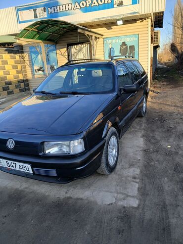 Volkswagen: Volkswagen Passat: 1988 г., 1.8 л, Механика, Бензин, Универсал