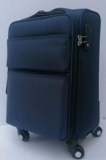 Putni koferi i torbe: Kabin kofer Reddy Wendy – tamnoplavi, na točkićima - Dimenzije — 5