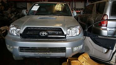 бампер на 4runner: Тойота 4раннер 215 и 285 кузов бампер 9 год. бамперы передние и — 4