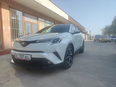 туксон 2017: Toyota C-HR: 2017 г., 2 л, Бензин, Кроссовер