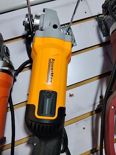 плоскошлиф: Углошлифовальная машина (болгарка) PowerMax. - Компактная и мощная — 1