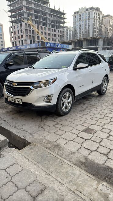 шевроле каптива: Chevrolet Equinox: 2019 г., 2 л, Автомат, Бензин, Кроссовер