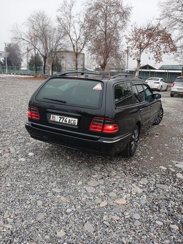Mercedes-Benz: Mercedes-Benz E-Class: 2001 г., 3.2 л, Автомат, Бензин, Универсал — 13
