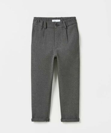 Cinslər və şalvarlar: Gündəlik şalvar, Oğlan, 7 - 8 yaş, Zara Kids