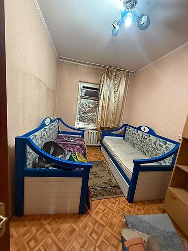 bunk bed: Двуспальная кровать с мягким изголовьем и зеркальной спинкой + два — 3