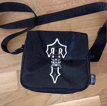 amazfit helio strap: В наличии 6 штук Сумка через плечо trap star - Цвет: черный — 3