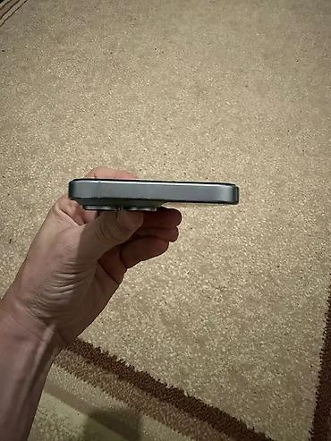 15 t pro: IPhone 16 Pro Max, 256 GB, Black Titanium, Face ID — 1