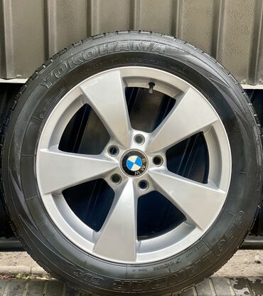 продаю bmw: Колеса в сборе 225 / 55 / R 17, Всесезонная, Новый, Комплект, Легковые, Литые, отверстий - 5