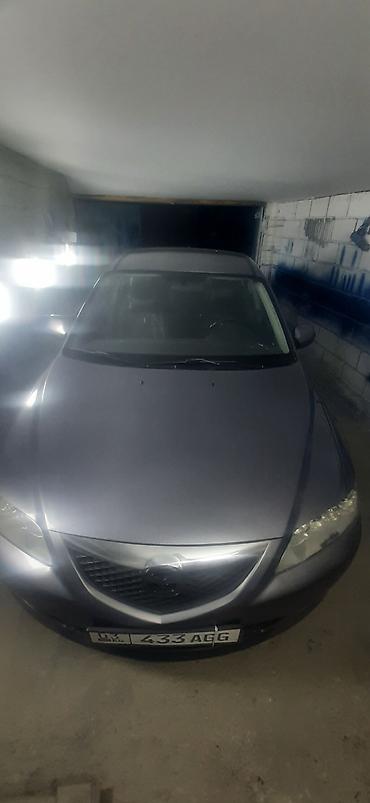 Mazda: Mazda 6: 2004 г., 1.8 л, Механика, Бензин — 6