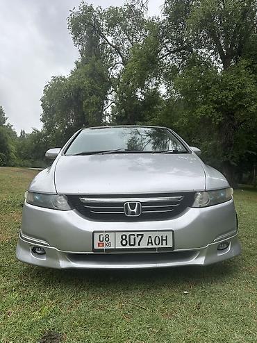 Honda: Honda Odyssey: 2003 г., 2.4 л, Автомат, Газ, Минивэн — 1