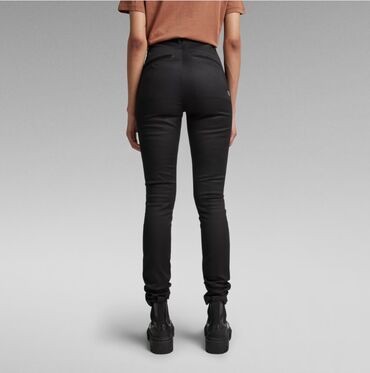 Qadın şalvarları: Orijinal G-Star Raw qadın cins şalvarı. 31/30 ölçü. Cins Qara cins — 3