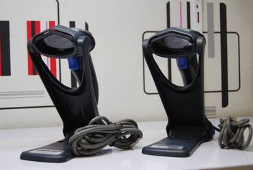 Barkod oxuyucular, skanerlər: Simbol 35 azn 
Zebra 45 azn 
Datalogic 50azn — 2